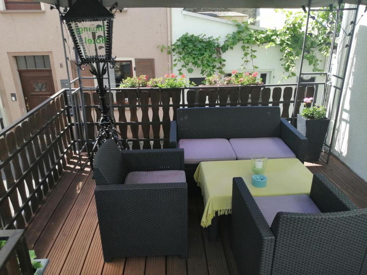 Hotel Zur Reblaus Boppard Exteriér fotografie